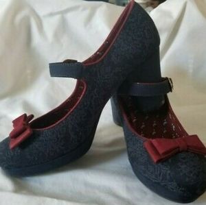 Ruby Shoo, Frankie in Navy blue